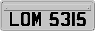 LOM5315