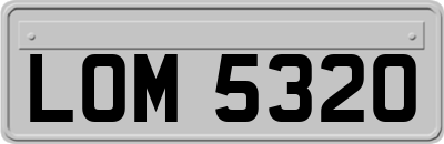 LOM5320