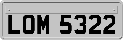 LOM5322