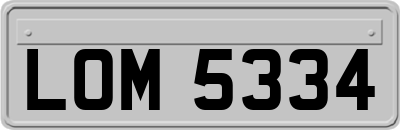 LOM5334
