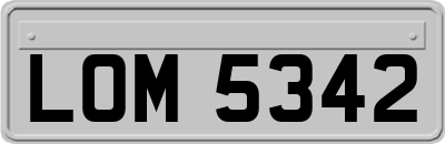 LOM5342
