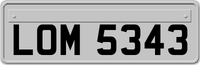 LOM5343