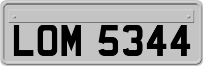LOM5344
