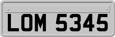 LOM5345