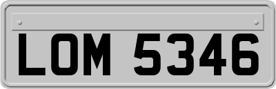 LOM5346