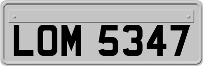 LOM5347