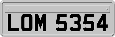 LOM5354