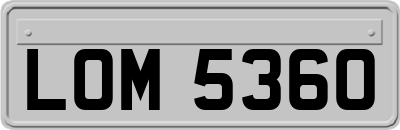 LOM5360