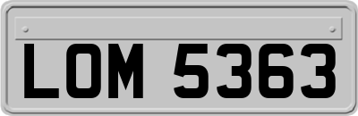 LOM5363