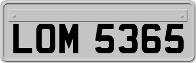 LOM5365