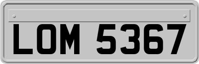 LOM5367