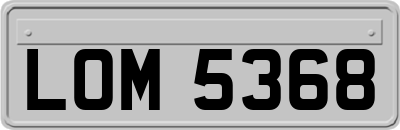 LOM5368