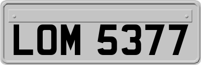 LOM5377