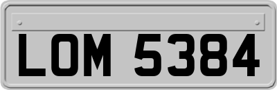 LOM5384