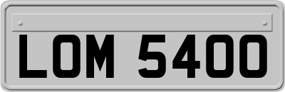 LOM5400