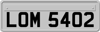 LOM5402