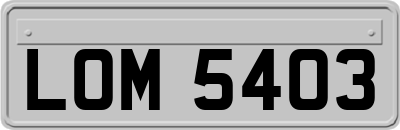 LOM5403