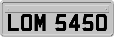 LOM5450