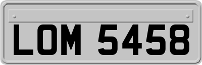 LOM5458