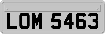 LOM5463