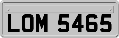LOM5465