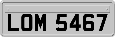 LOM5467