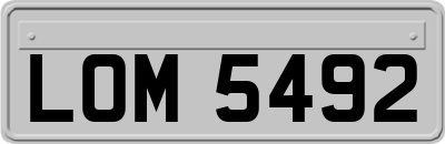 LOM5492