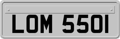 LOM5501
