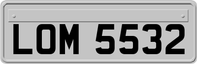 LOM5532