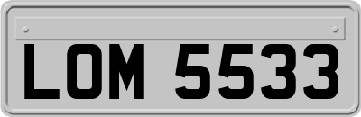 LOM5533