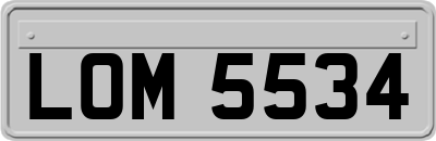 LOM5534