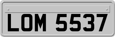 LOM5537