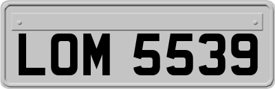 LOM5539