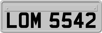 LOM5542
