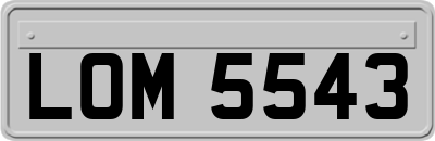 LOM5543