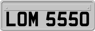 LOM5550