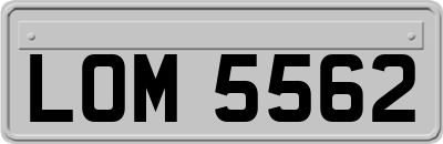 LOM5562