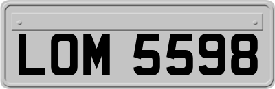 LOM5598