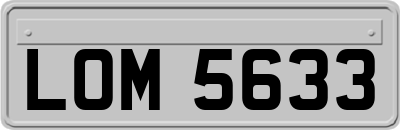 LOM5633