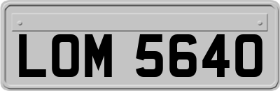 LOM5640