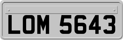 LOM5643