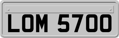 LOM5700