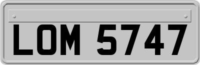 LOM5747