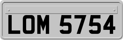 LOM5754