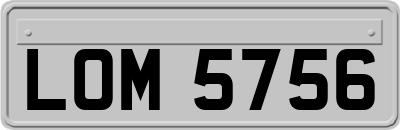 LOM5756