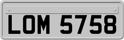 LOM5758