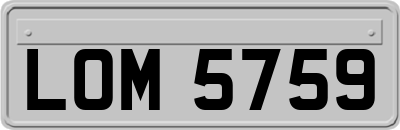 LOM5759
