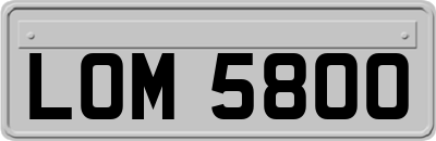 LOM5800