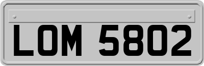 LOM5802