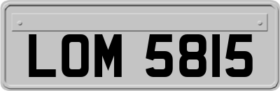 LOM5815